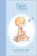 Precious Moments Holy Bible - Blue NKJV
