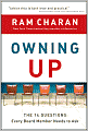 Owning Up: The 14 Questions Every Board Member Needs to Ask