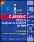 CMDT 2001 : Current Medical Diagnosis and Treatment 2001 on CD-ROM