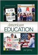 American Education by Joel Spring: Book Cover