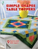 Simple Shapes Table Toppers