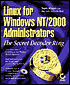 Linux for Windows NT/2000 Administrators