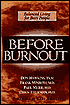 Before Burnout - Balanced Living for Busy People