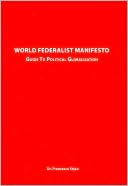 World Federalist Manifesto by Francesco Stipo: Book Cover