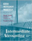 Intermediate Accounting, , Study Guide