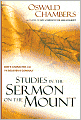 Studies in the Sermon on the Mount: God's Character and the Believer's Conduct