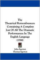 The Theatrical Remembrancer