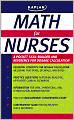 Math for Nurses: A Pocket Skill-Builder and Reference for Dosage Calculation
