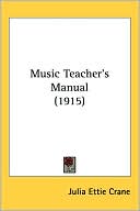 Music Teachers Manual (1915)