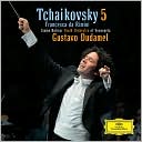Tchaikovsky: Symphony No. 5, Francesca da Rimini by Gustavo Dudamel: CD Cover