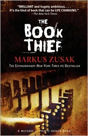 The Book Thief by Markus Zusak: Book Cover