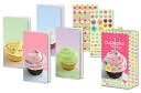 Cupcake Sticker Note Cards