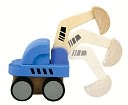Mini Excavator by PLANTOYS INC: Product Image
