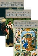 The Longman Anthology of British Literature, Volumes 1A, 1B, and 1C