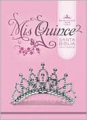 RVR 1960 Biblia Mis Quince (Pink Simulated Leather w/Purple Stamping)