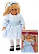 Nellie Mini Doll with Mini Book (American Girls Collection Series)