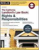 The California Landlord's Law Book: Rights & Responsibilities