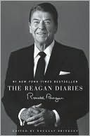 The Reagan Diaries by Ronald Reagan: Book Cover