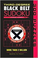 Third-Degree Black Belt Sudoku by Frank Longo: Book Cover