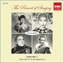 The Record of Singing Vol. 5: From the LP to the Digital Era