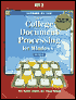 Gregg College Document Processing for Windows : Lessons 61-120 for Use with WordPerfect 7.0