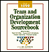 1999 Team and Organization Development SourceBook