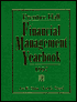 The Financial Management Yearbook, 1997