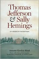 Thomas Jefferson and Sally Hemings by Annette Gordon-Reed: Book Cover