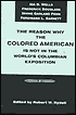 The Reason why the Colored American is Not in the World's Columbian Exposition: The Afro-American's Contribution to Columbian Literature