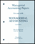Managerial Accounting Papers