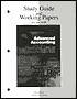 Study Guide/Working Papers for Use with Advanced Accounting