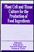 Plant Cell And Tissue Culture For The Production Of Food Ingredients