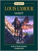Sackett by Louis L'Amour: Audio Book Cover