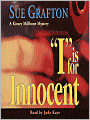 I Is for Innocent (Kinsey Millhone Series #9)