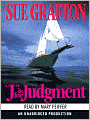 J Is for Judgment (Kinsey Millhone Series #10)