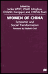 Women of China: Economic and Social Transformation
