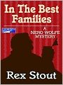 In the Best Families (Nero Wolfe Series)
