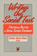 Writing The Social Text
