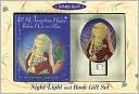 Tell Me Something Happy Before I Go to Sleep Gift Set: Nightlight and Book