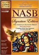 New American Standard Bible