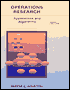 Operations Research; Applications and Algorithms (Macintosh)