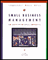 Small Business Management: An Entrepreneurial Emphasis