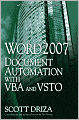 Word 2007 Document Automation with VBA and VSTO