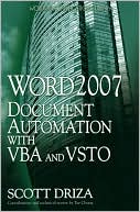 Word 2007 Document Automation with VBA and VSTO