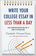 Write Your College Essay in Less Than a Day