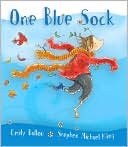 One Blue Sock