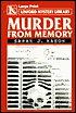 Murder from Memory