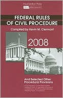 Federal Rules of Civil Procedure 2008