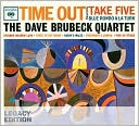 Time Out [50th Anniversary Legacy Edition] by The Dave Brubeck Quartet: CD Cover
