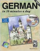 GERMAN in 10 minutes a day with CD-ROM
